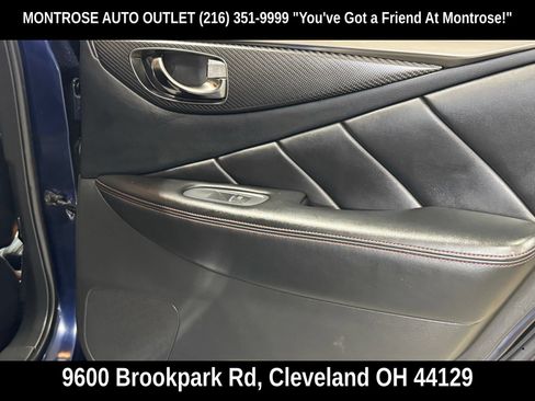 Used 2021 INFINITI Q50 Red Sport 400 AWD/4WD image 41