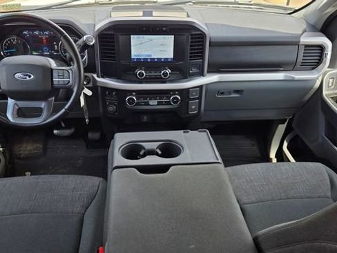 Used 2023 Ford F150 XLT w/ Equipment Group 301A Mid AWD/4WD image 12