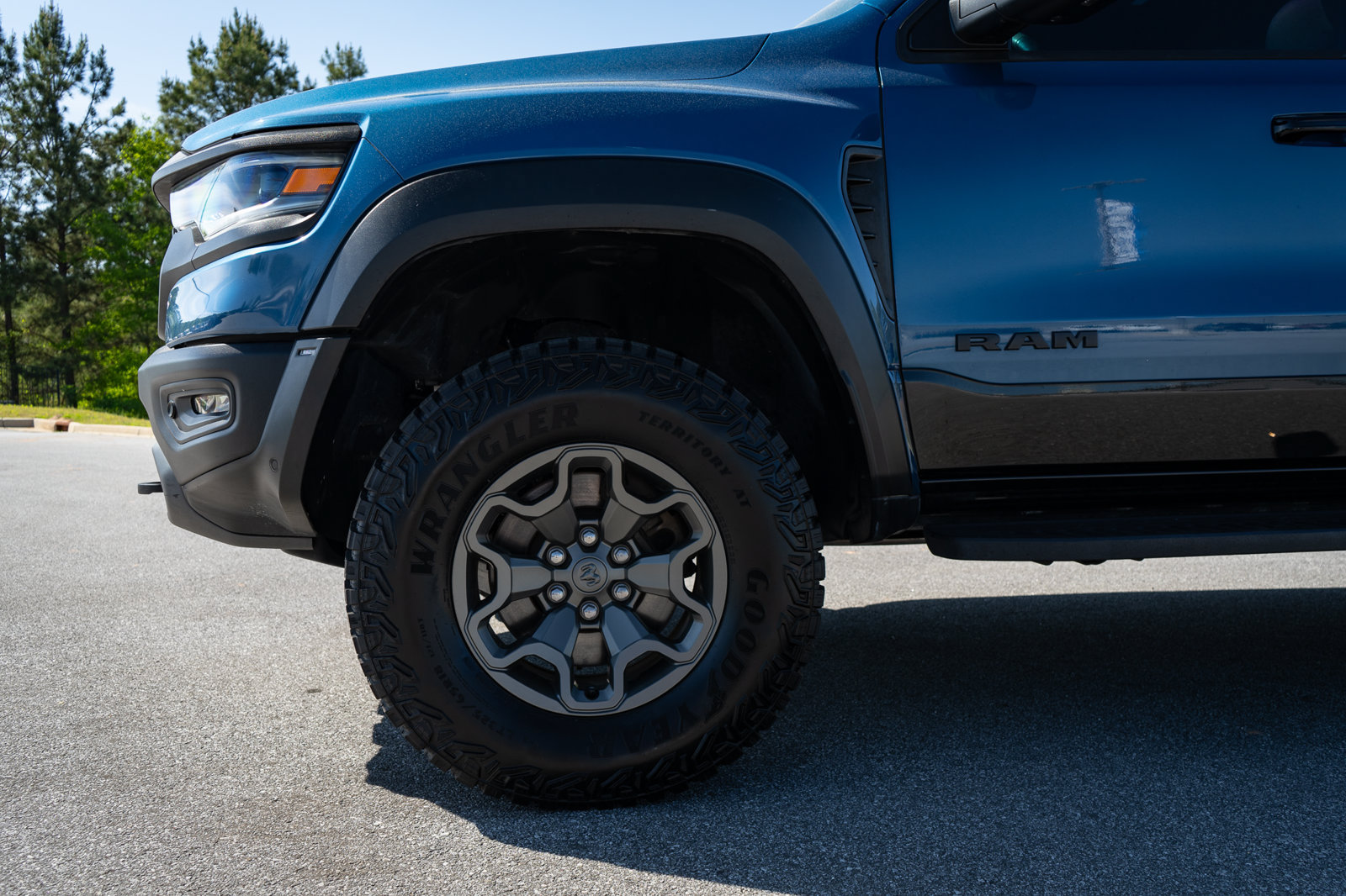Used 2024 RAM 1500 TRX AWD/4WD image 11
