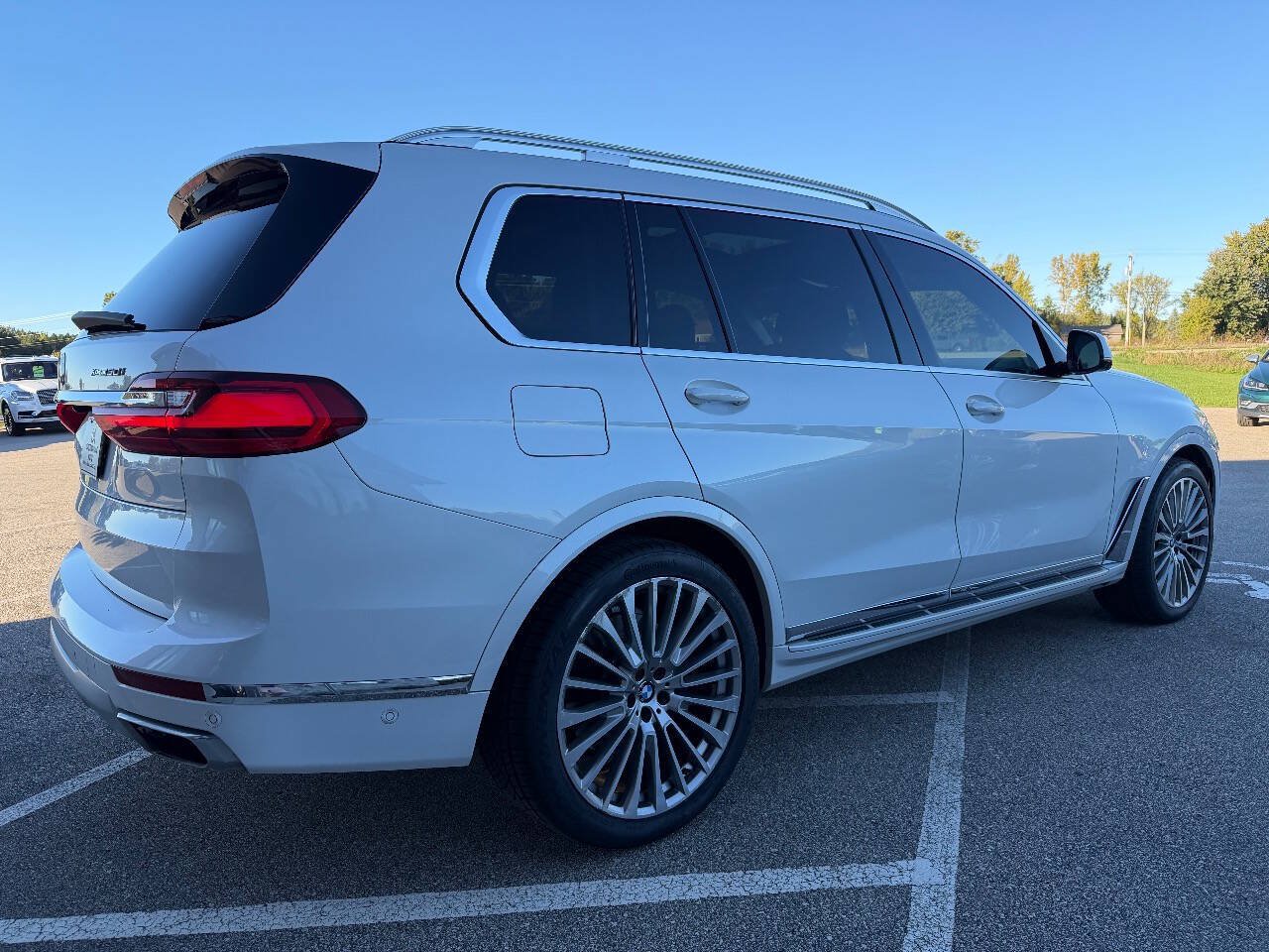 Used 2019 BMW X7 xDrive50i w/ Dynamic Handling Package AWD/4WD image 6
