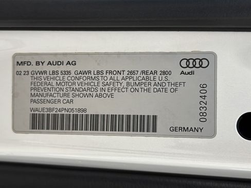 Used 2023 Audi A6 Premium Plus w/ Premium Plus Package AWD/4WD image 28