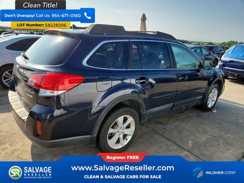 Used 2014 Subaru Outback 2.5i Premium AWD/4WD image 4