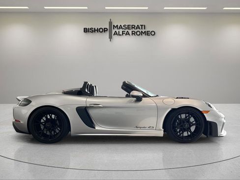 Used 2025 Porsche 718 Boxster Spyder RS image 6