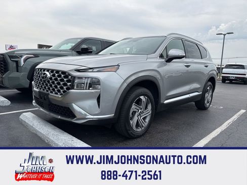 Used 2023 Hyundai Santa Fe SEL w/ Premium Package AWD/4WD image 1