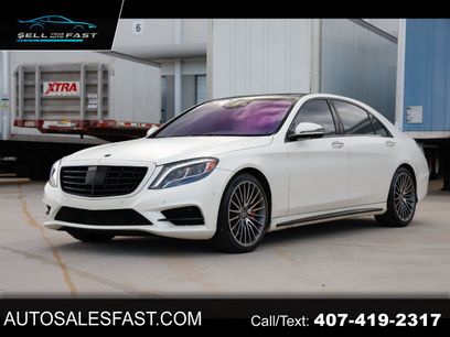 Used 2015 Mercedes-Benz S 550 Sedan