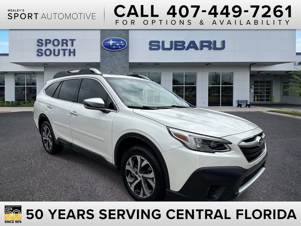 Used 2022 Subaru Outback Touring XT AWD/4WD image 1