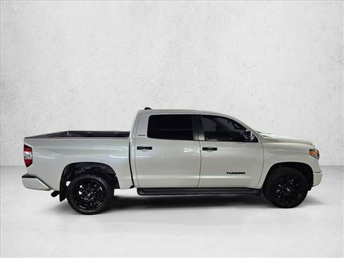 Used 2021 Toyota Tundra Limited w/ Nightshade Special Edition AWD/4WD image 4