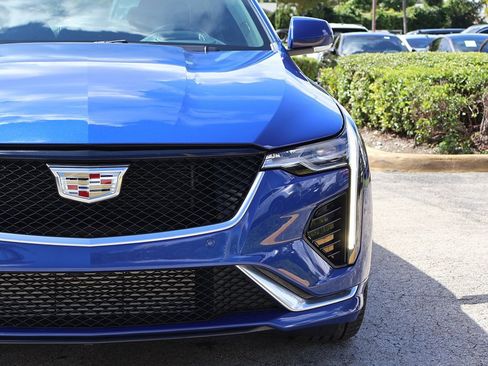 Used 2023 Cadillac CT4 Sport w/ LPO, Bronce Accent Package image 14