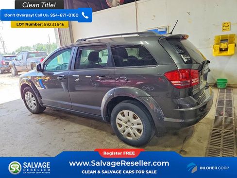 Used 2016 Dodge Journey SE w/ Flexible Seating Group FWD image 3