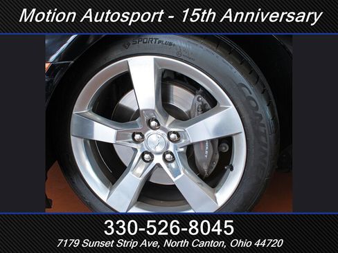 Used 2014 Chevrolet Camaro SS w/ RS Package RWD image 43