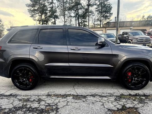 Used 2016 Jeep Grand Cherokee SRT w/ Trailer Tow Group IV AWD/4WD image 7