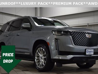 Used 2023 Cadillac Escalade Premium Luxury w/ LPO, Illumination Package