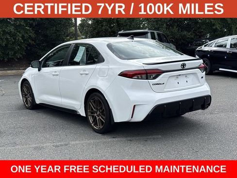 Used 2024 Toyota Corolla Sedan FWD image 4
