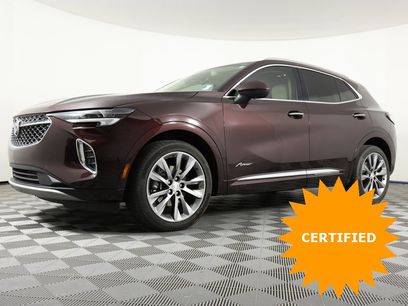 Used 2021 Buick Envision Avenir