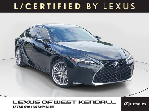 Used 2025 Lexus IS 300 w/ Premium Package RWD image 1