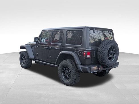 New 2026 Jeep Wrangler Unlimited Sport image 5