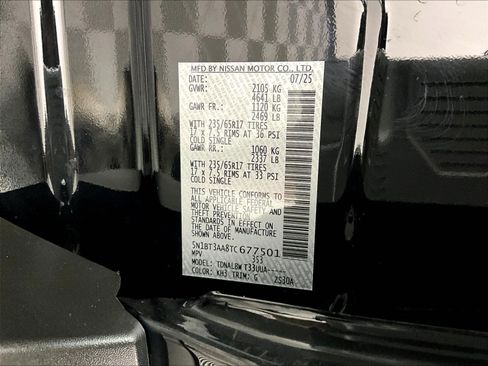 Certified 2026 Nissan Rogue S FWD image 19