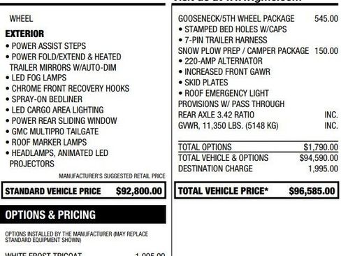 Certified 2025 GMC Sierra 2500 Denali Ultimate image 2