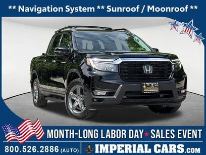 Used 2022 Honda Ridgeline RTL-E