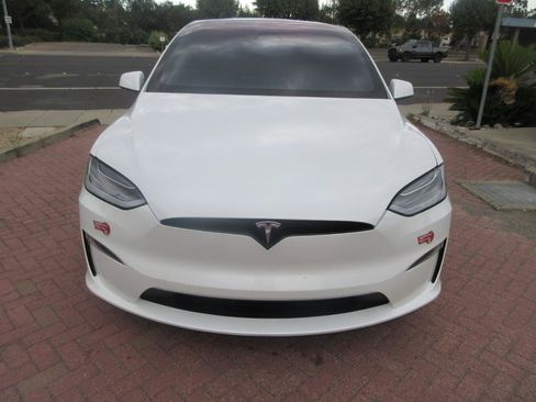 Used 2022 Tesla Model X AWD/4WD image 65