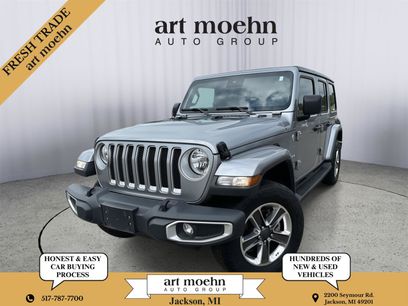 Used 2020 Jeep Wrangler Unlimited Sahara
