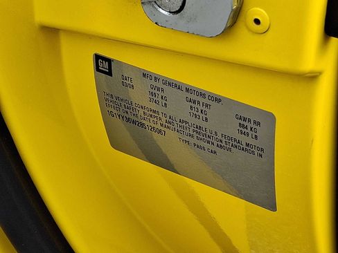 Used 2008 Chevrolet Corvette Convertible w/ Preferred Equipment Group image 24