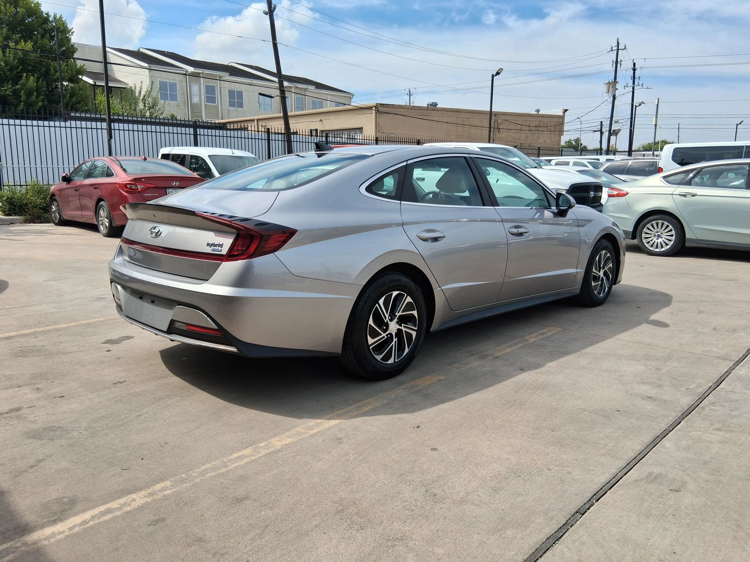 Used 2021 Hyundai Sonata Blue FWD image 10