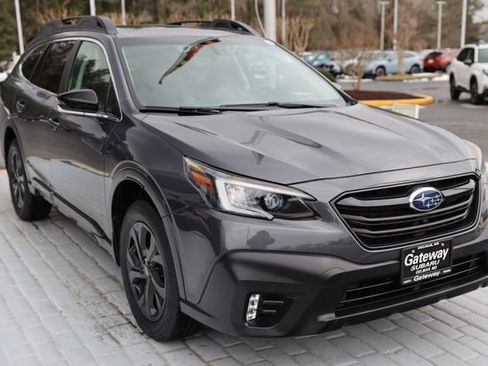 Certified 2021 Subaru Outback Onyx Edition XT image 7