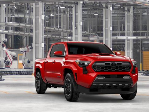 New 2026 Toyota Tacoma TRD Sport AWD/4WD image 16