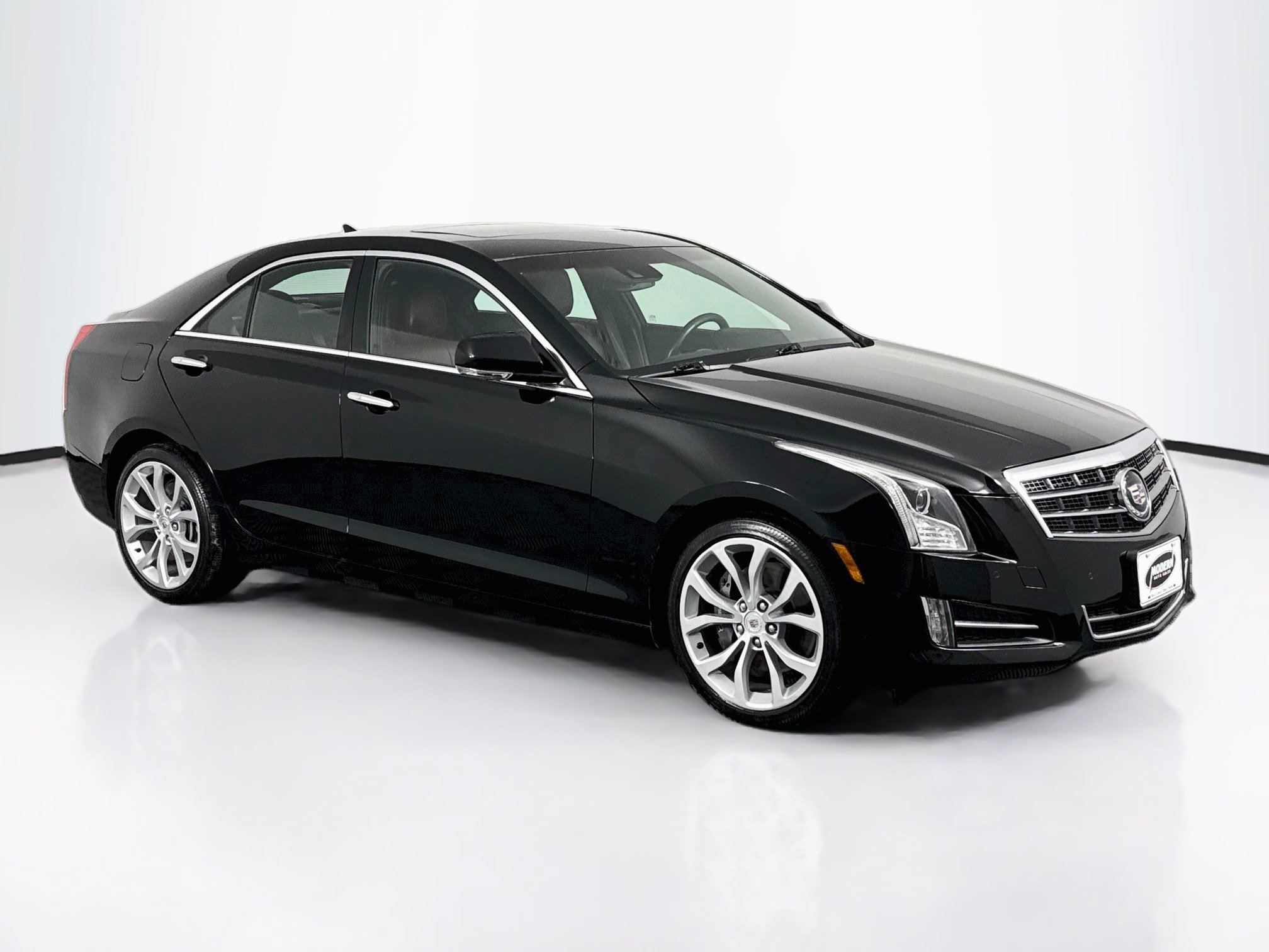 Used 2014 Cadillac ATS Premium w/ Driver Assist Package AWD/4WD image 2