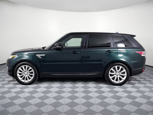 Used 2016 Land Rover Range Rover Sport HSE AWD/4WD image 2
