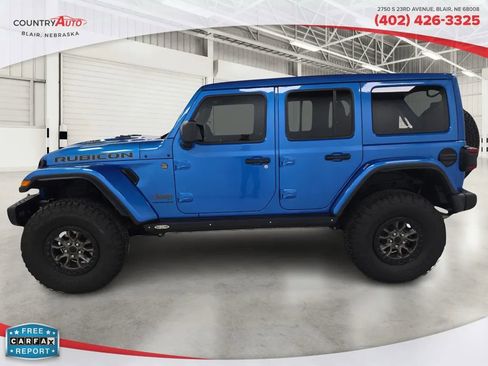 Used 2023 Jeep Wrangler Unlimited Rubicon 392 w/ Xtreme Recon 35" Tire Package image 2