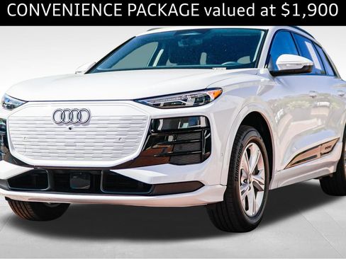 Certified 2025 Audi Q6 e-tron Premium w/ Convenience Package image 3