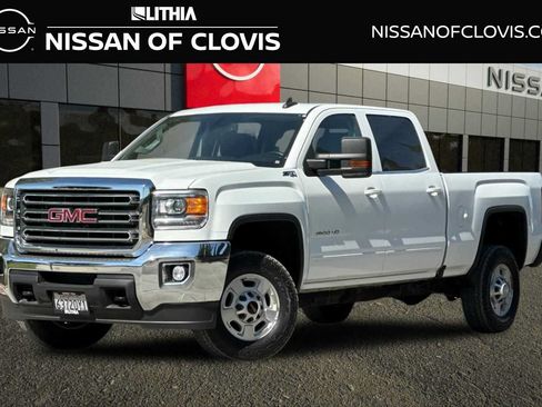 Used 2016 GMC Sierra 2500 SLE w/ SLE Preferred Package AWD/4WD image 1
