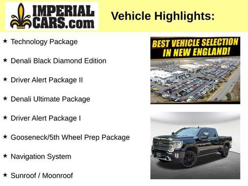 Used 2023 GMC Sierra 3500 Denali w/ Denali Black Diamond Edition AWD/4WD image 8