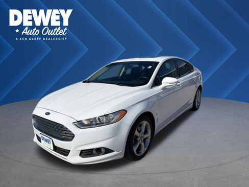 Used 2014 Ford Fusion SE image 1