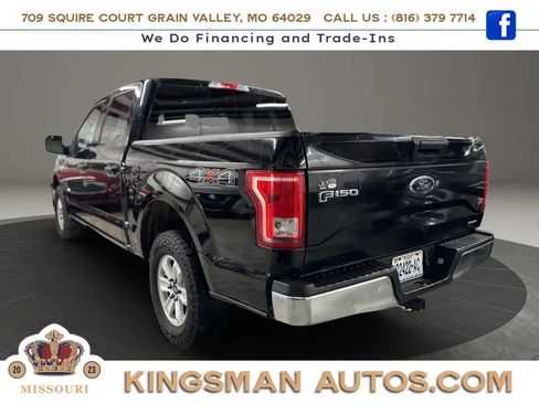 Used 2016 Ford F150 XLT image 4