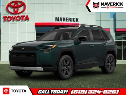 New 2026 Toyota RAV4 AWD