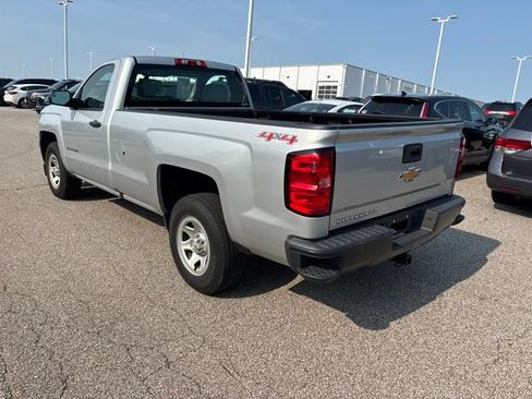 Used 2017 Chevrolet Silverado 1500 W/T w/ WT Fleet Convenience Package AWD/4WD image 4