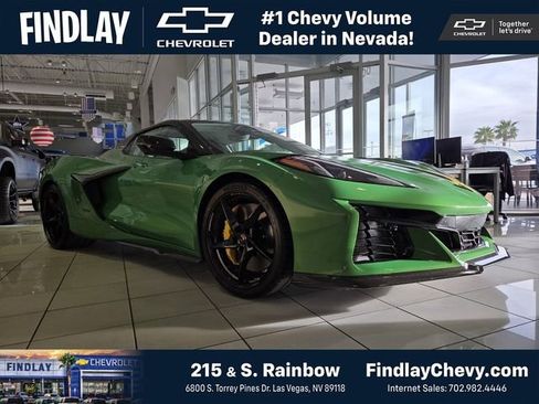 New 2026 Chevrolet Corvette E-Ray image 1