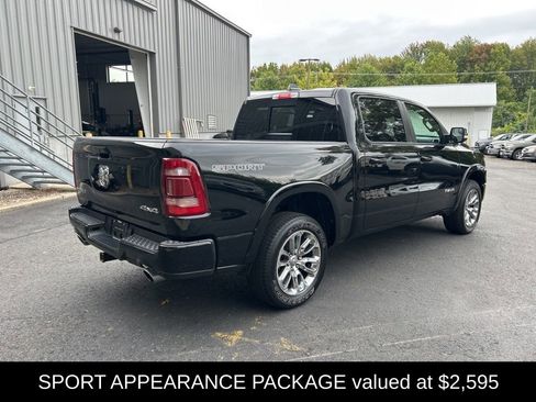 Certified 2022 RAM 1500 Laramie w/ Sport Appearance Package image 3