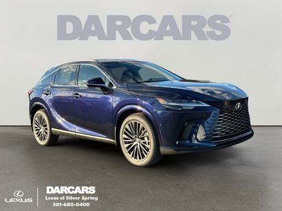 New 2026 Lexus RX 450h AWD