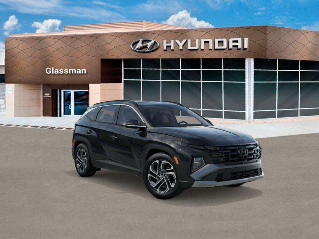 New 2026 Hyundai Tucson Limited AWD/4WD image 2