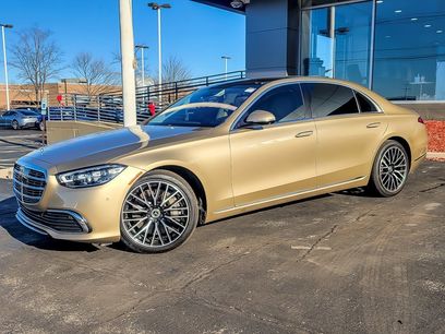 Used 2022 Mercedes-Benz S 500 4MATIC