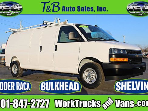 Used 2025 Chevrolet Express 2500 Extended w/ Communications Package image 1