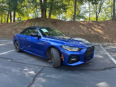 Used 2023 BMW 430i xDrive Convertible w/ M Sport Package AWD/4WD image 3