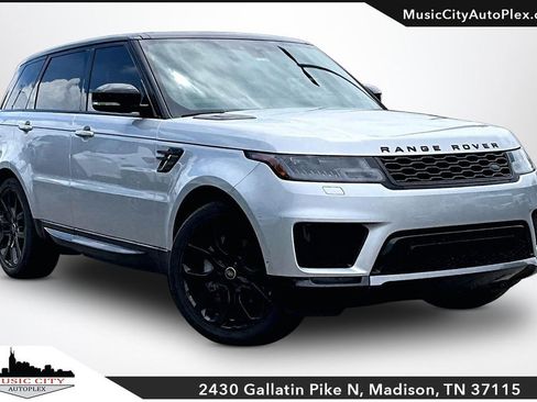 Used 2020 Land Rover Range Rover Sport HSE AWD/4WD image 1