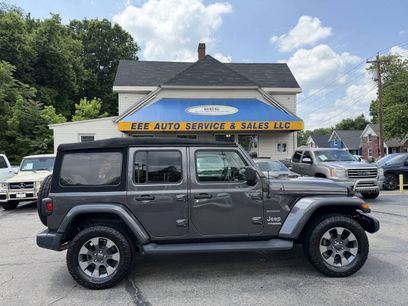Used 2019 Jeep Wrangler Unlimited Sahara w/ Cold Weather Group