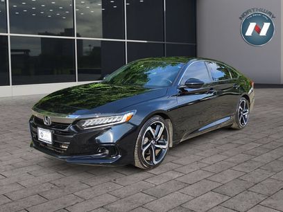 Used 2021 Honda Accord Sport