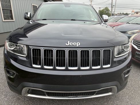 Used 2014 Jeep Grand Cherokee Limited AWD/4WD image 2